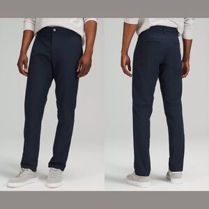 Lululemon Men’s Commission Classic Pants Navy‎ Size 34
